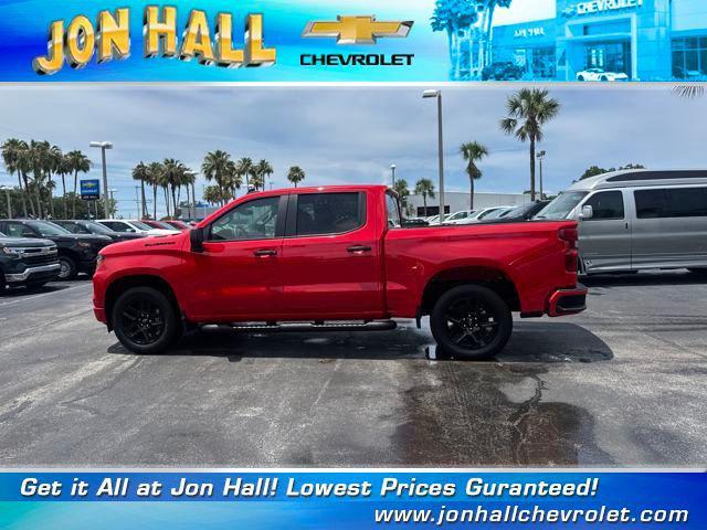 new 2025 Chevrolet Silverado 1500 car, priced at $38,438