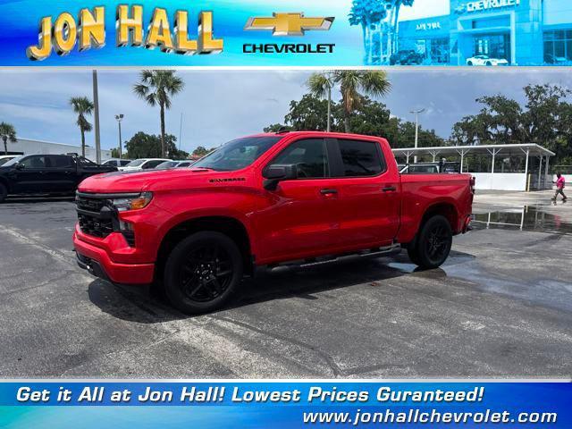 new 2025 Chevrolet Silverado 1500 car, priced at $38,438