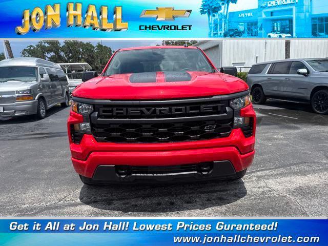 new 2025 Chevrolet Silverado 1500 car, priced at $38,438