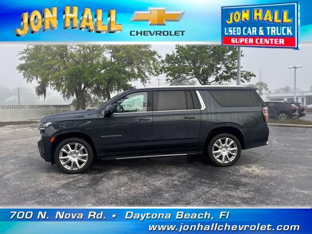 used 2022 Chevrolet Suburban car, priced at $56,978