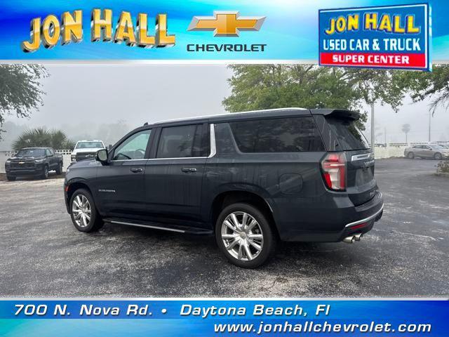 used 2022 Chevrolet Suburban car, priced at $56,978