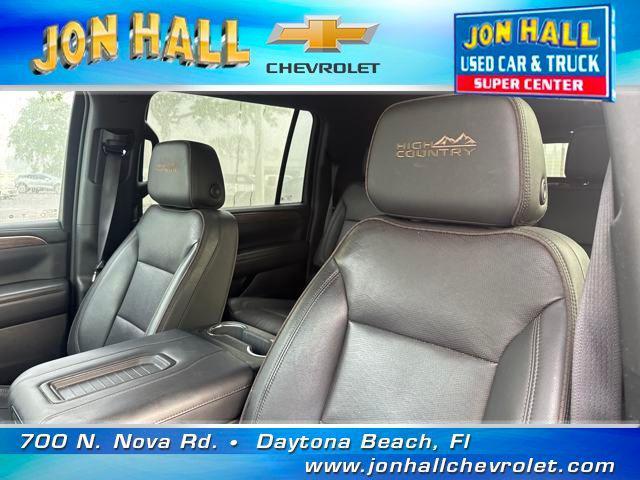 used 2022 Chevrolet Suburban car, priced at $56,978