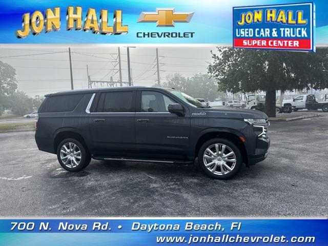 used 2022 Chevrolet Suburban car, priced at $57,978