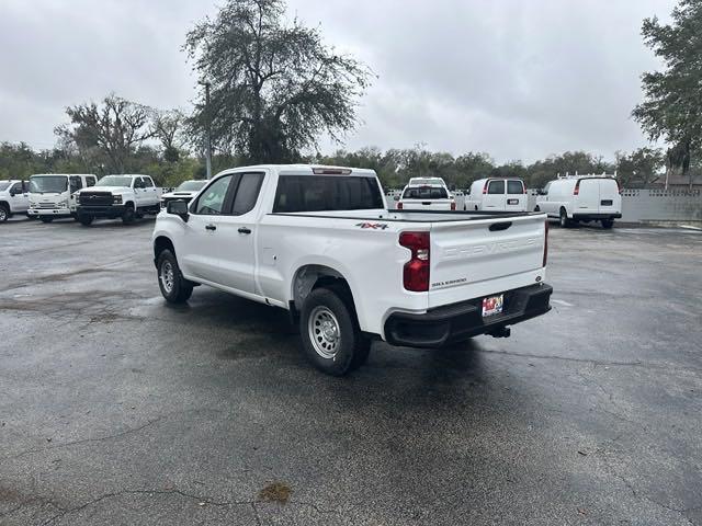 new 2025 Chevrolet Silverado 1500 car, priced at $40,825