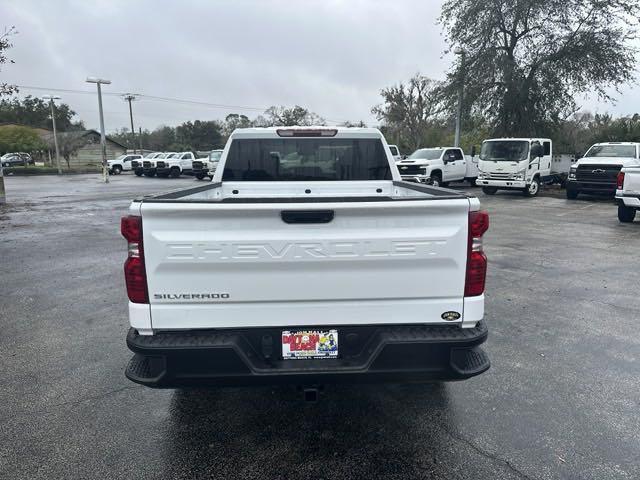 new 2025 Chevrolet Silverado 1500 car, priced at $40,825