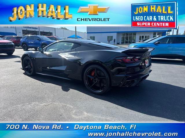 new 2025 Chevrolet Corvette E-Ray car, priced at $124,779