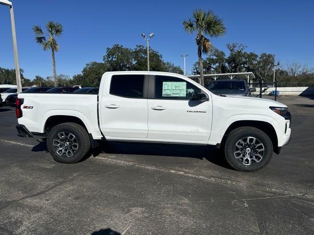 new 2024 Chevrolet Colorado car, priced at $38,740