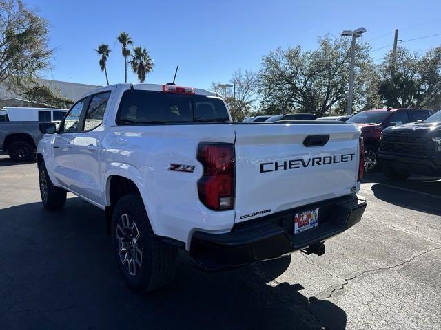 new 2024 Chevrolet Colorado car, priced at $38,740