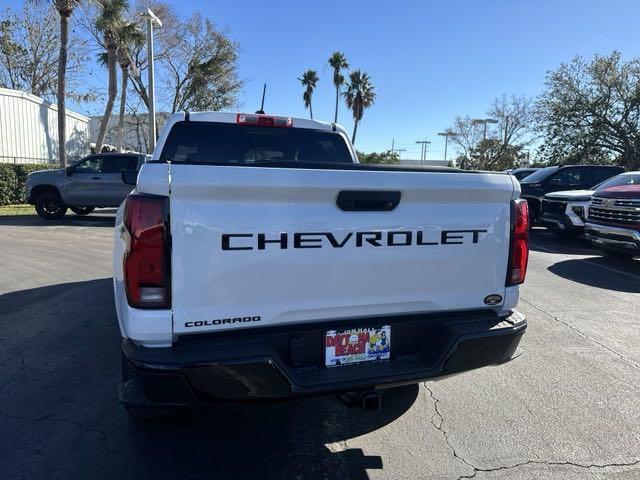 new 2024 Chevrolet Colorado car, priced at $38,740