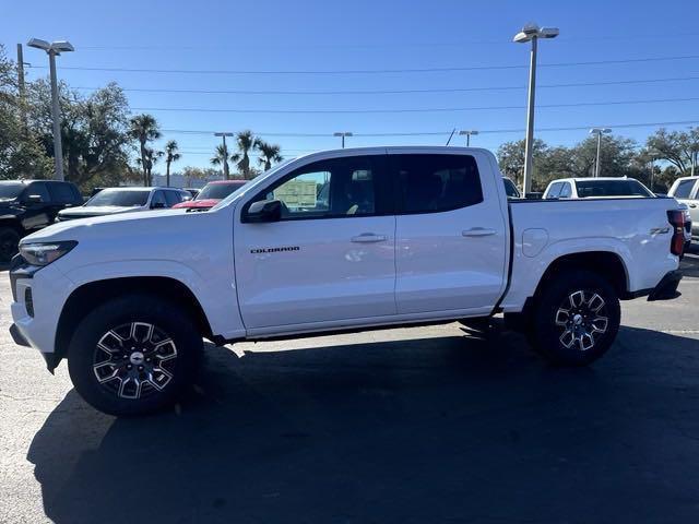 new 2024 Chevrolet Colorado car, priced at $38,740