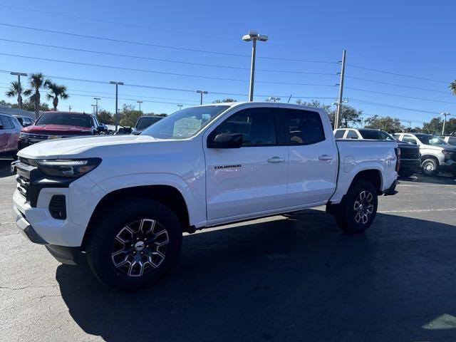 new 2024 Chevrolet Colorado car, priced at $38,740