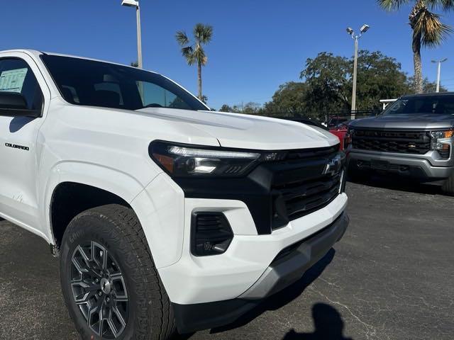 new 2024 Chevrolet Colorado car, priced at $38,740