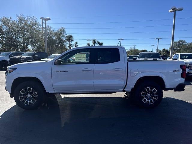 new 2024 Chevrolet Colorado car, priced at $38,740