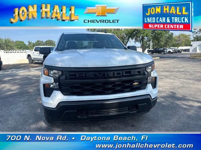 new 2025 Chevrolet Silverado 1500 car, priced at $43,548