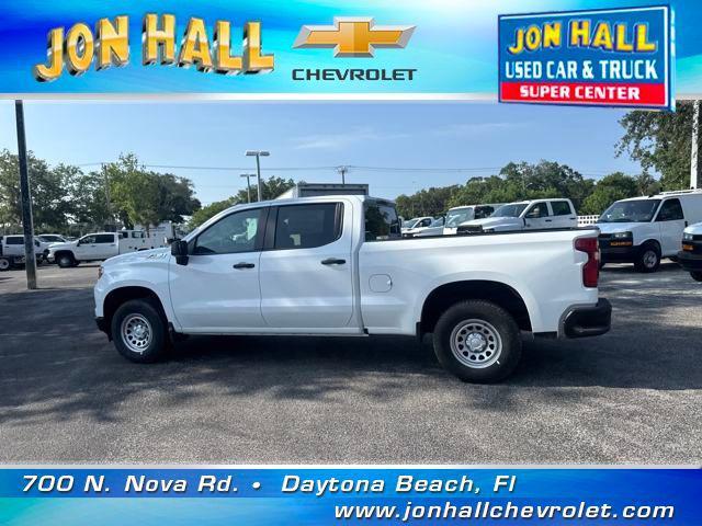 new 2025 Chevrolet Silverado 1500 car, priced at $43,548
