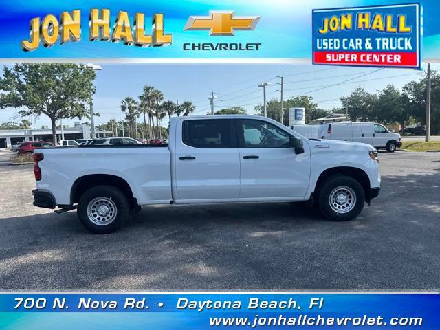 new 2025 Chevrolet Silverado 1500 car, priced at $43,548