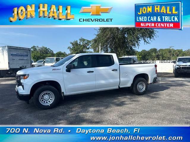 new 2025 Chevrolet Silverado 1500 car, priced at $43,548