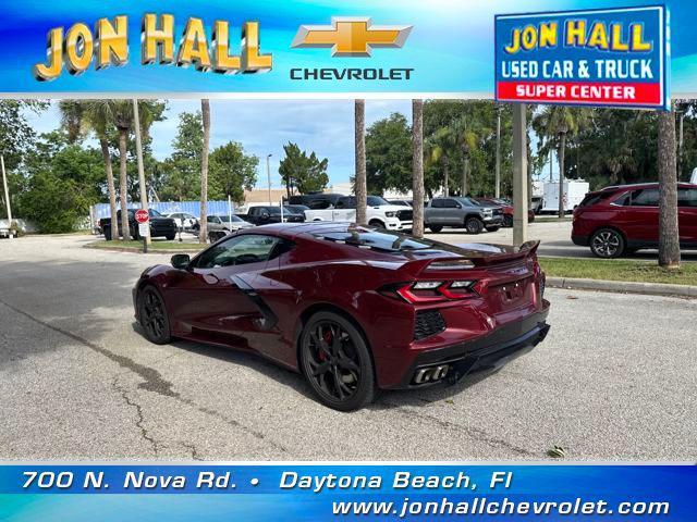 used 2020 Chevrolet Corvette car, priced at $67,965