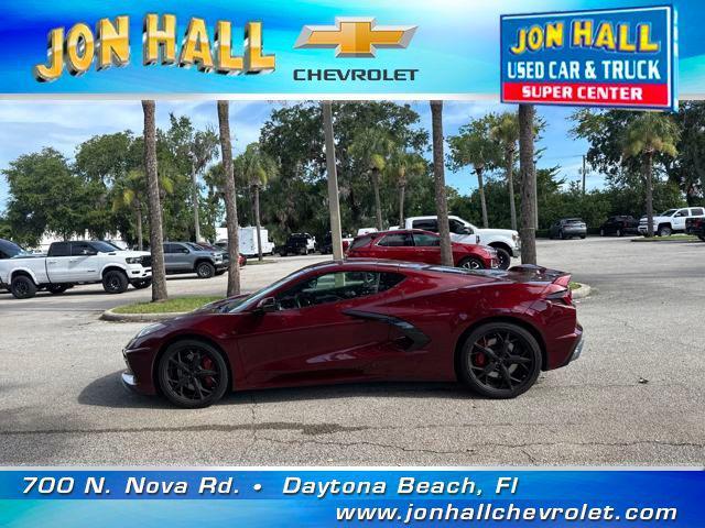 used 2020 Chevrolet Corvette car, priced at $67,965