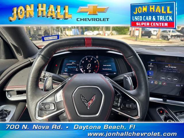used 2020 Chevrolet Corvette car, priced at $67,965