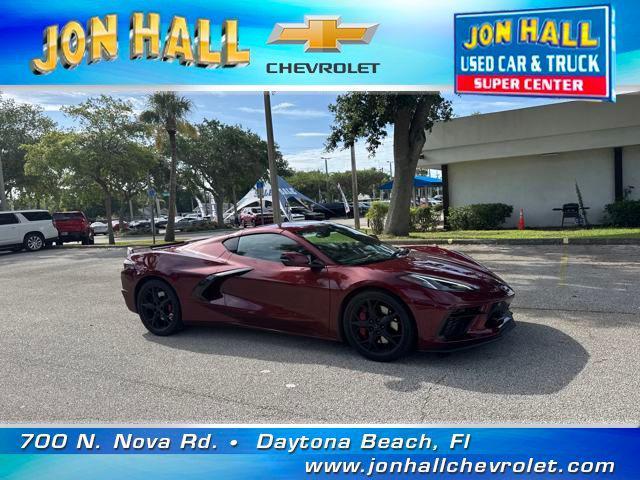 used 2020 Chevrolet Corvette car, priced at $67,965