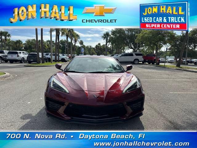 used 2020 Chevrolet Corvette car, priced at $67,965