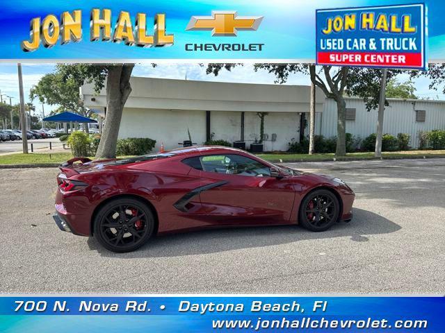 used 2020 Chevrolet Corvette car, priced at $67,965
