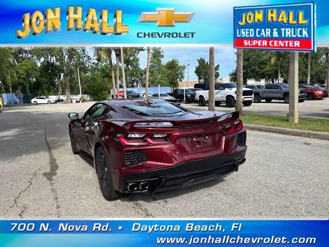 used 2020 Chevrolet Corvette car, priced at $67,965