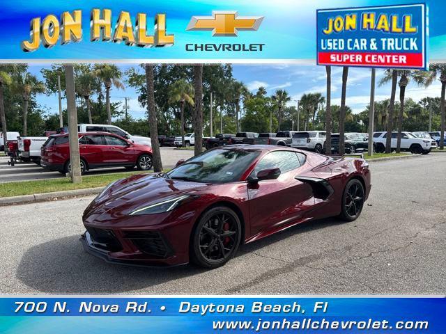used 2020 Chevrolet Corvette car, priced at $67,965