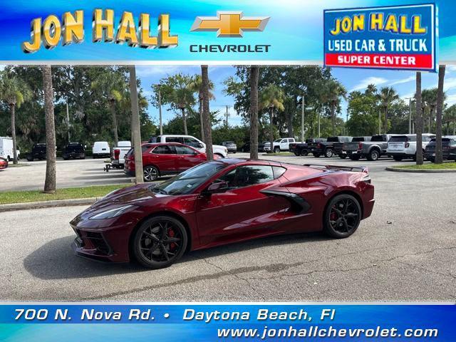 used 2020 Chevrolet Corvette car, priced at $67,965