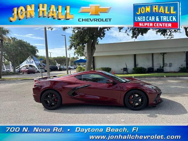 used 2020 Chevrolet Corvette car, priced at $67,965