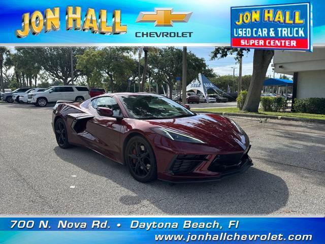 used 2020 Chevrolet Corvette car, priced at $67,965