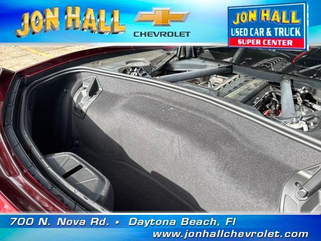 used 2020 Chevrolet Corvette car, priced at $67,965