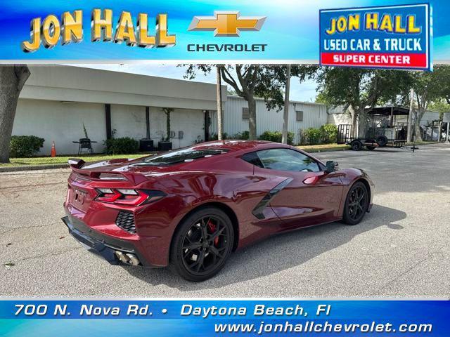 used 2020 Chevrolet Corvette car, priced at $67,965