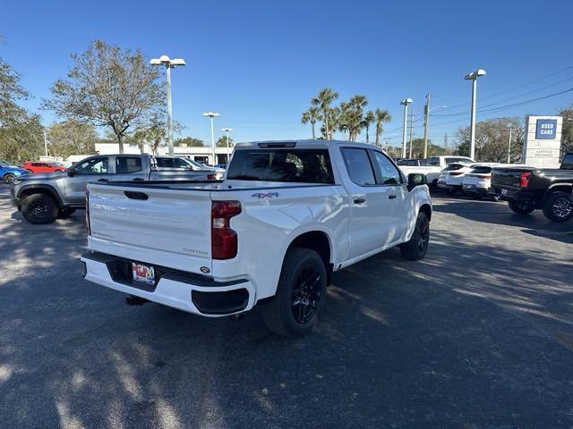 new 2025 Chevrolet Silverado 1500 car, priced at $40,459