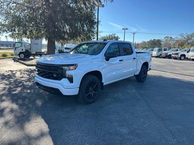 new 2025 Chevrolet Silverado 1500 car, priced at $43,909