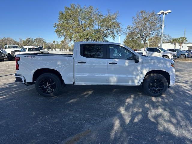 new 2025 Chevrolet Silverado 1500 car, priced at $40,459