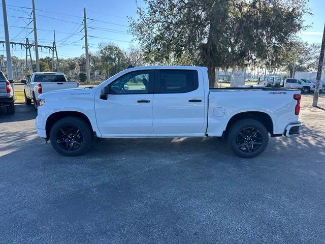 new 2025 Chevrolet Silverado 1500 car, priced at $43,909