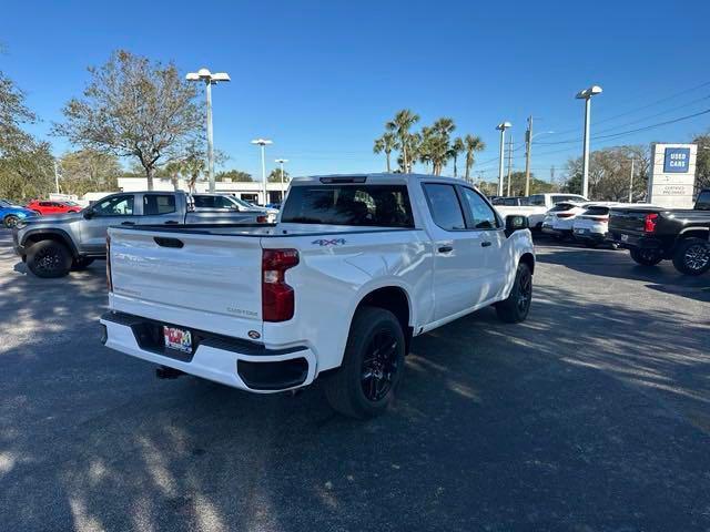 new 2025 Chevrolet Silverado 1500 car, priced at $43,909