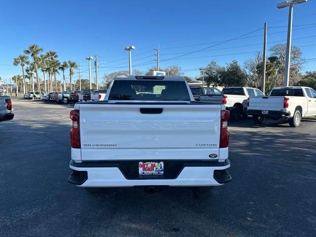new 2025 Chevrolet Silverado 1500 car, priced at $43,909