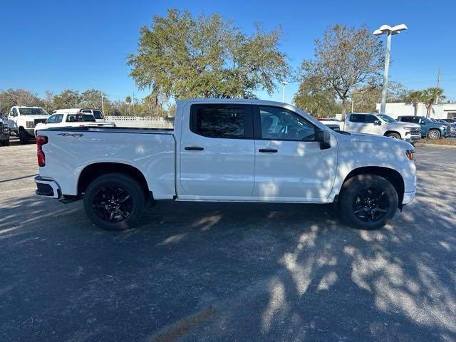 new 2025 Chevrolet Silverado 1500 car, priced at $43,909