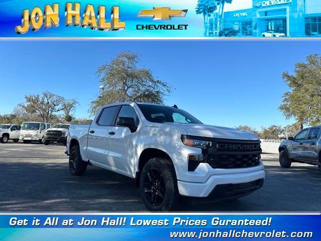 new 2025 Chevrolet Silverado 1500 car, priced at $43,909