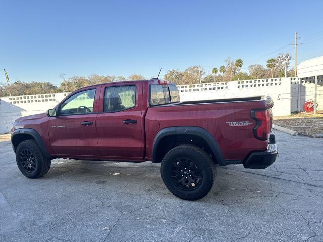 used 2024 Chevrolet Colorado car, priced at $36,935