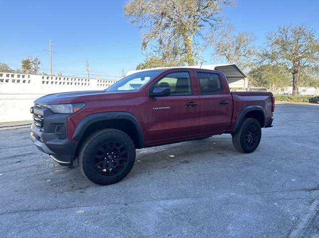 used 2024 Chevrolet Colorado car, priced at $36,935