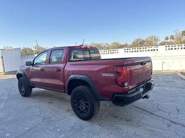 used 2024 Chevrolet Colorado car, priced at $36,935