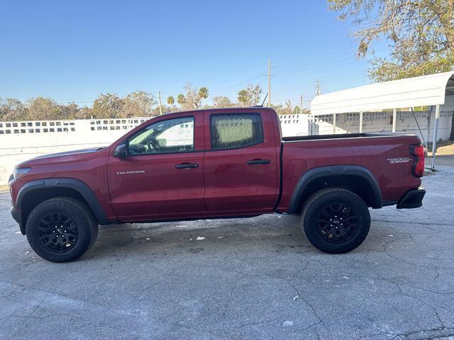 used 2024 Chevrolet Colorado car, priced at $36,935