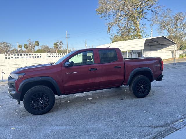 used 2024 Chevrolet Colorado car, priced at $36,935