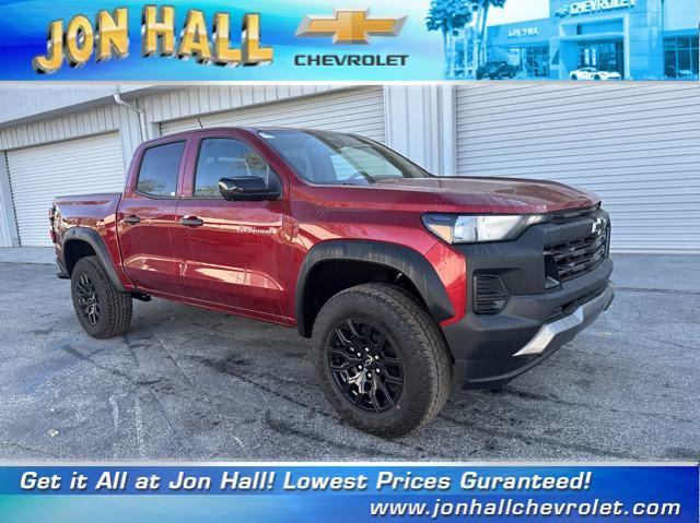 used 2024 Chevrolet Colorado car, priced at $36,935