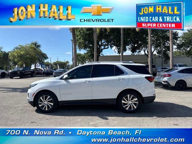 used 2022 Chevrolet Equinox car, priced at $25,978