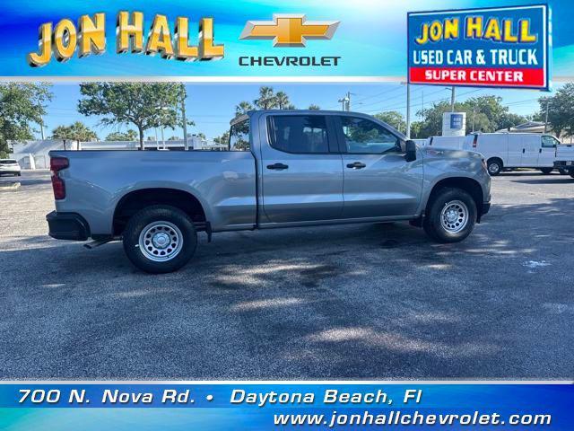 new 2025 Chevrolet Silverado 1500 car, priced at $41,598